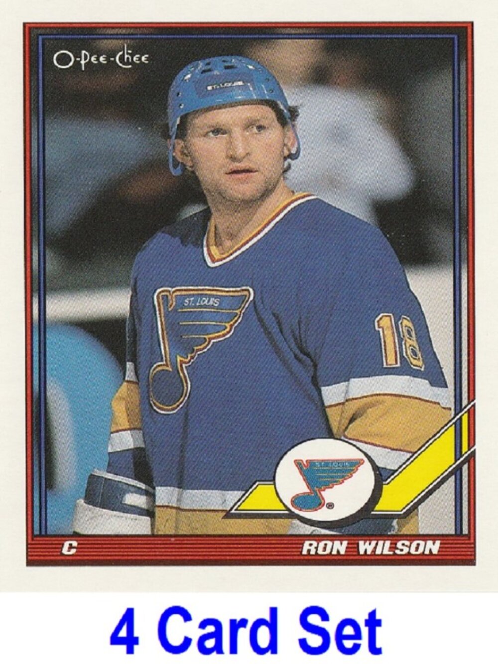 Ron Wilson Hockey Card Collection